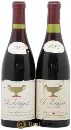 image du vin Clos de Vougeot Gros Frère & Soeur