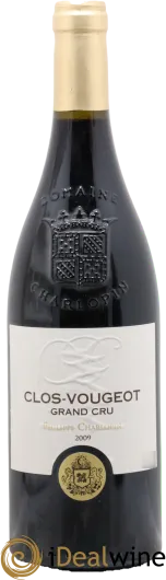 image du vin Clos de Vougeot Grand Cru