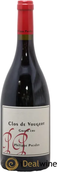 photo du vin Clos de Vougeot Grand Cru Philippe Pacalet