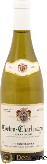 photo du vin Corton Charlemagne Coche Dury