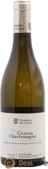 image du vin Domaine des Croix Corton Charlemagne