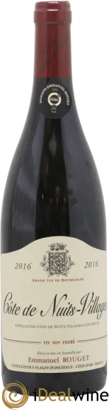 photos du vin Côte de Nuits-Villages Rouget