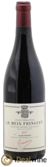 image du vin Le Meix Fringuet