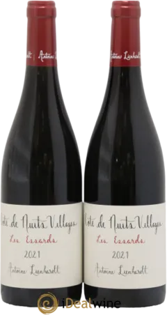 vue du vin les Essards