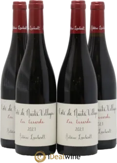 vue du vin les Essards