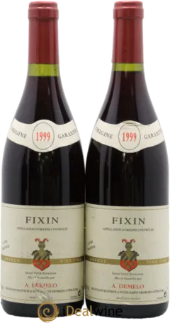 photo du vin Demelo