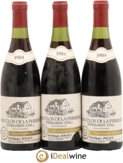 photo du vin La Perrière Jolliet
