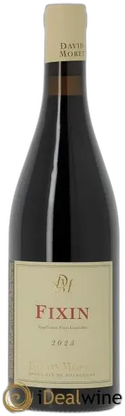 vue du vin Fixin Rouge