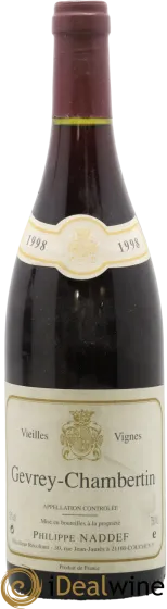 illustration du vin Gevrey-Chambertin "Vieilles Vignes"