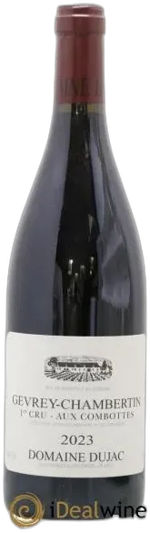 aperçu du vin Gevrey Chambertin Premier Cru les Combottes