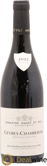 photo du vin Gevrey Chambertin 1er Cru les Combottes