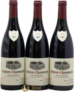 photos du vin Gevrey-Chambertin la Brunelle Domaine Henri Rebourseau