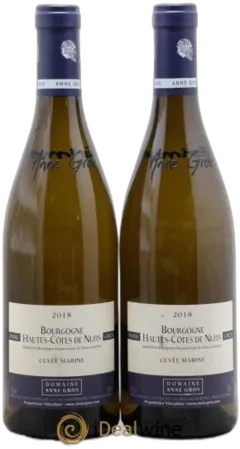 photo du vin Bourgogne Hautes Côtes de Nuits Anne Gros