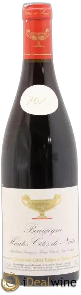photo du vin Gros Frère & Soeur