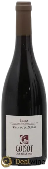 illustration du vin Adroit du Val Suzeau Goisot