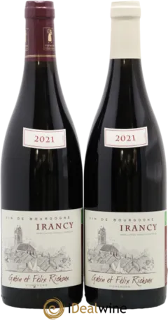image du vin Irancy "les Cailles"