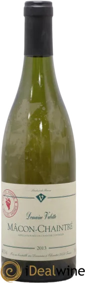 illustration du vin Mâcon Chaintré Vieilles Vignes Valette