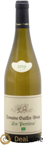 photo du vin Macon-Cruzille les Perrières Domaine Guillot-Broux