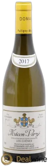 photos du vin Les Chênes