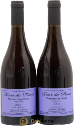 photo du vin Sylvain Pataille Marsannay Rosé "Fleur de Pinot"