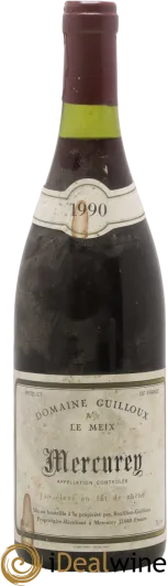 image du vin les Meix