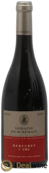 photo du vin Domaine de Suremain