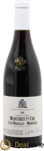 photo du vin Clos Marcilly les Héritiers Saint-Genys