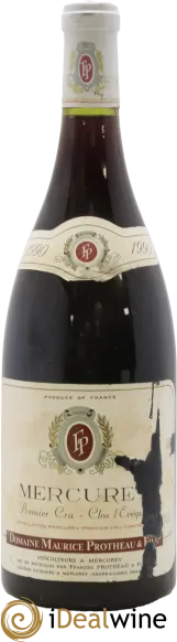 photo du vin Clos L'Evêque