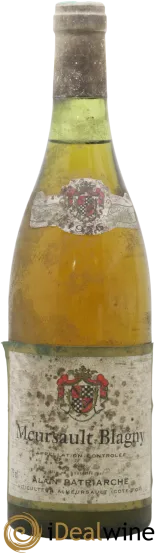 photo du vin Blagny Alain Patriarche