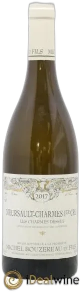 illustration du vin Charmes 'les Charmes Dessus