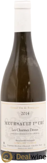 photo du vin Les Charmes Dessus