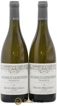photo du vin Les Genevrières