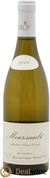 photo du vin Meursault