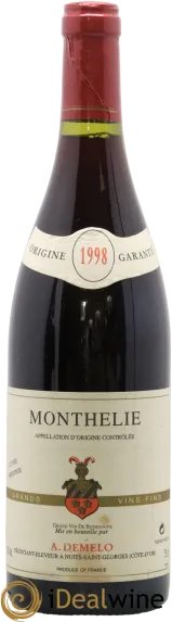 image du vin Demelo
