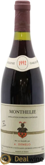 image du vin Demelo