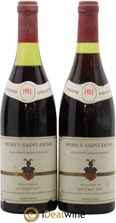 photo du vin Mayet et Fils