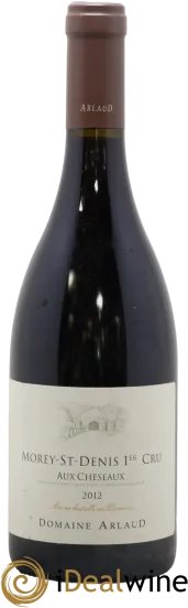 photo du vin Morey-Saint-Denis 1er Cru Aux Cheseaux