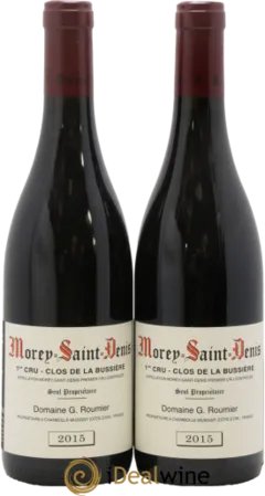 photo du vin Clos de la Bussière