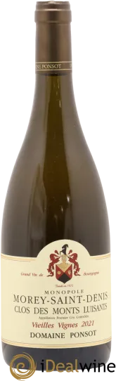photos du vin Clos des Monts Luisants Vieilles Vignes