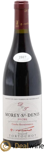 illustration du vin Morey Saint Denis Premier Cru Cuvée Renaissance