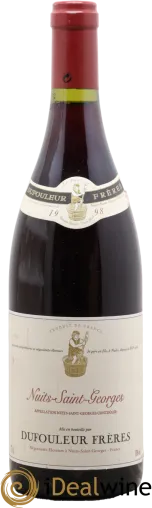 photo du vin Dufouleur Freres Nuits-Saint-Georges Cuvée du Château Rouge
