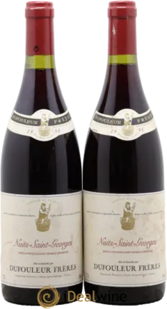 photo du vin Dufouleur Freres Nuits-Saint-Georges Cuvée du Château Rouge