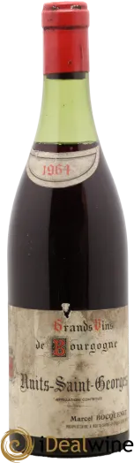 capture du vin Bocquenet Nuits Saint Georges 1978