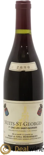 photo du vin les Saints Georges