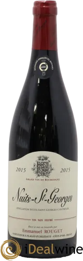 photo du vin Emmanuel Rouget Nuits Saint Georges
