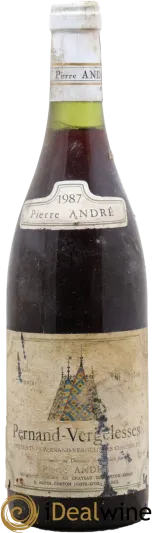 illustration du vin Pierre André