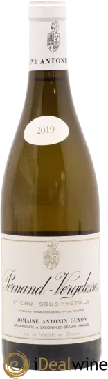 photo du vin Antonin Guyon Pernand-Vergelesses 1er Cru Sous Frétille