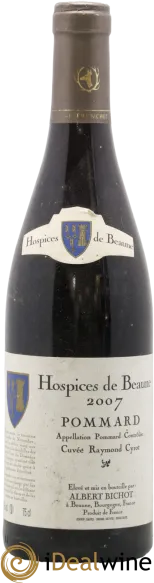 photo du vin Pommard Maison Albert Bichot