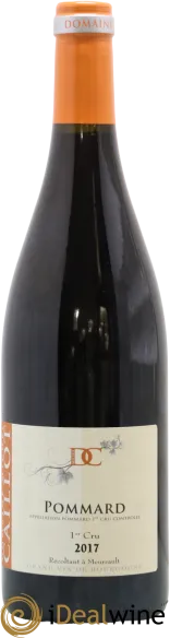 image du vin Pommard 1er Cru