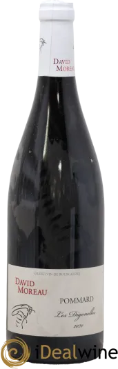 vue du vin David Moreau Pommard les Digonelles
